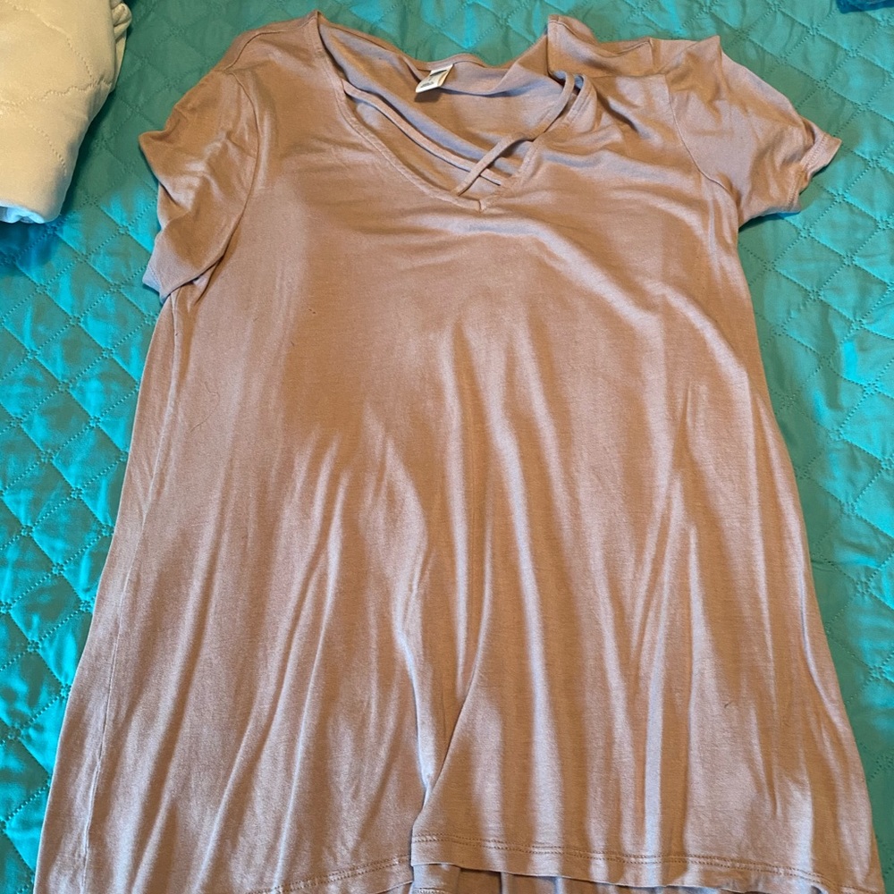 Short sleeve shirt